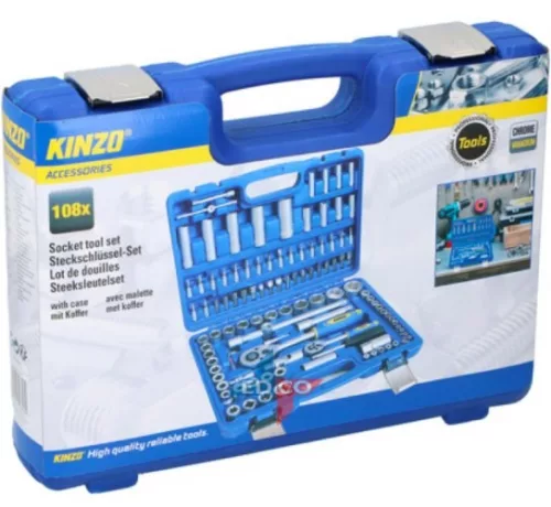 Set de chei și biți în pungă 108pcs