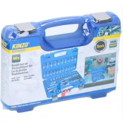 Set de șuruburi cu clichet, din piele 46pcs