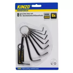 Set de chei Allen 8pcs