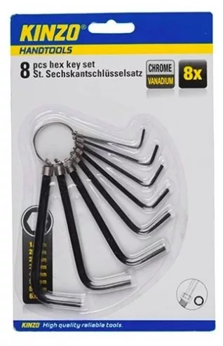 Set de chei Allen 8pcs