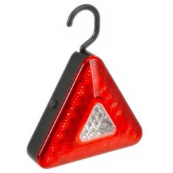 Indicator de bruiaj LED triunghiular (39led)