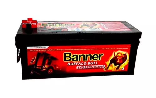 Baterie Banner 180AH 12V 1000EAN Bal+