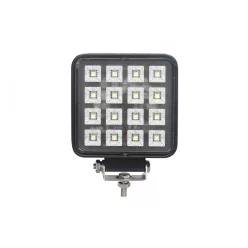 Lampă de lucru 16 LED 16*3W cu comutator LED