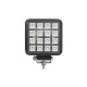 Lampă de lucru 16 LED 16*3W cu comutator LED