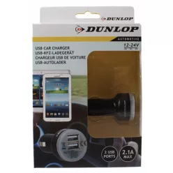 Încărcător 2XUSB 2,1A 12/24V