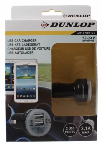 Încărcător 2XUSB 2,1A 12/24V