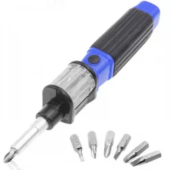 Șurubelniță cu clichet cu cap 6bit