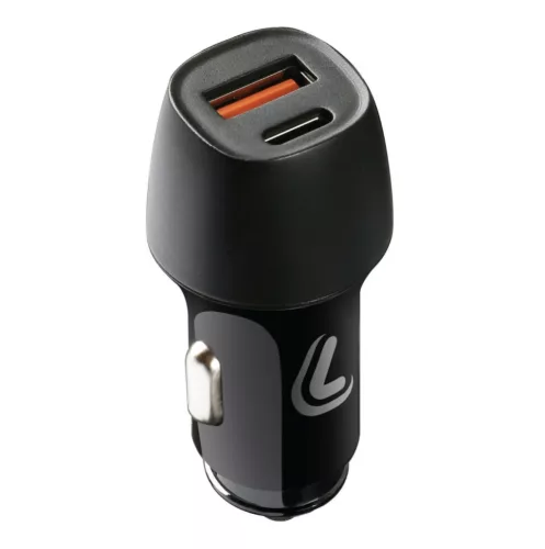 Încărcător pentru brichetă (USB A+C) 12/24V