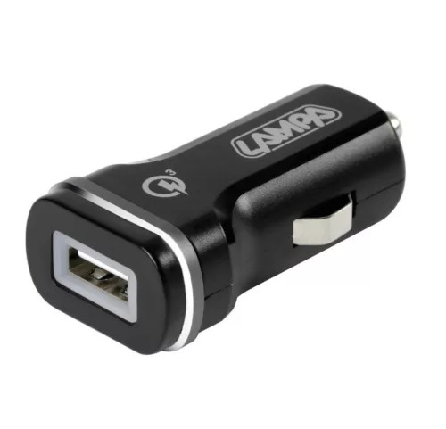 Încărcător rapid pentru bricheta de țigară USB 12/24V 3000mA