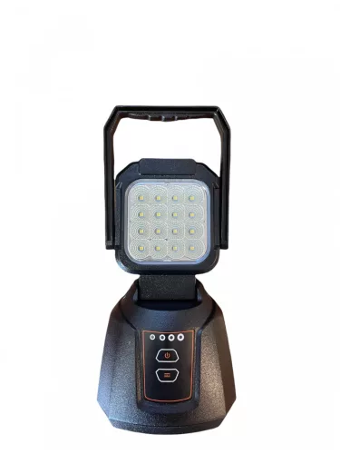 Lampă de lucru portabilă cu 16 LED-uri cu întrerupător