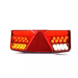   Lampă de marșarier stânga spate stânga uni. impermeabilă 12/24V