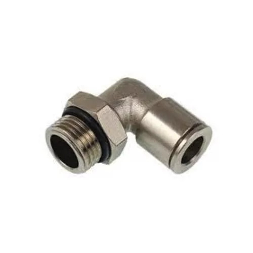 Conector metalic cu cot filetat FI8X1/4