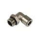 Conector metalic cu cot filetat FI8X1/4