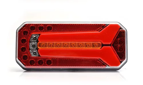 Lumină spate cu LED J=B 3 funcții W150DD