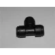 Conector din plastic cu ramificație în T 8mm