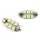 Bec LED CANBUS C5W 12V (2 buc)