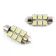 Bec LED CANBUS C5W 12V (2 buc)