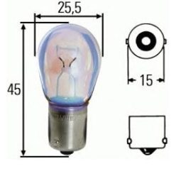 Bec 24V 21W u.gy