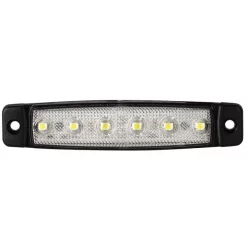 Indicator de lățime LED alb