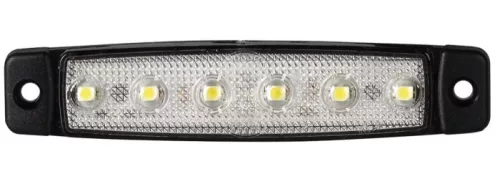 Indicator de lățime LED alb