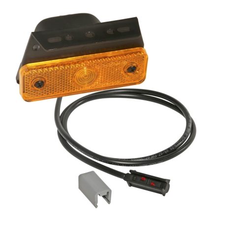 Indicator de lățime galben aprins