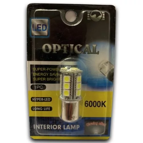 LED canbus P21W (12V - alb) 54SMD