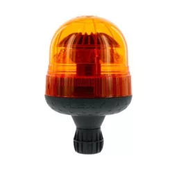 Lampă rotativă cu LED montată pe tub 10-30V