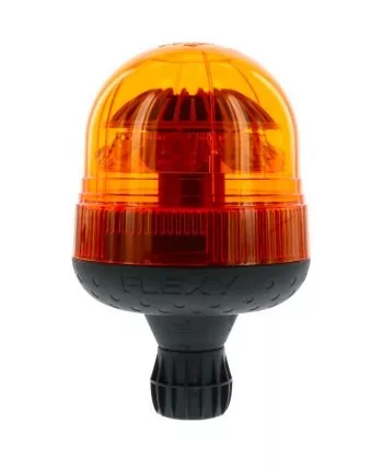 Lampă rotativă cu LED montată pe tub 10-30V