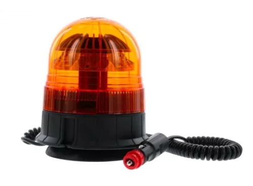 Lampă rotativă magnetică cu LED 10-30V