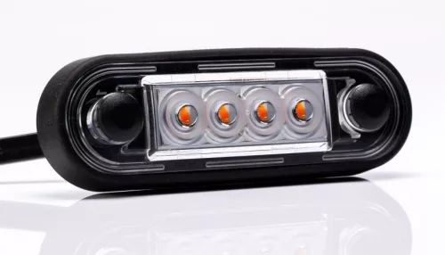 Indicator de poziție alb 4 LED-uri