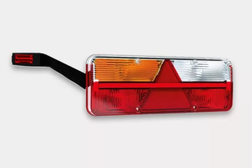 Lampă spate incandescentă 6 funcții + indicator de lățime BAL