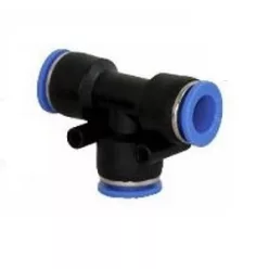 Restrictor T pentru furtunul frânei cu aer 2*FI8/FI6