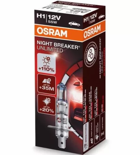 Bec Osram H1 24V nelimitat