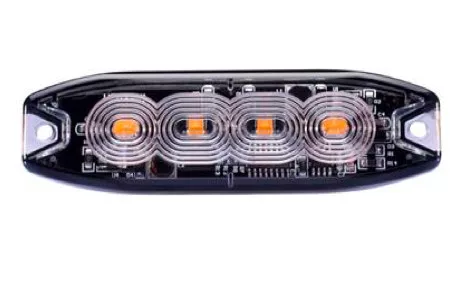 Modul intermitent 4 LED-uri 12/24V (galben)