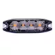 Modul intermitent 4 LED-uri 12/24V (galben)