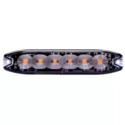 Modul intermitent 6 LED-uri 12/24V (galben)