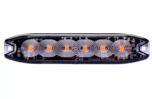 Modul intermitent 6 LED-uri 12/24V (galben)