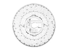 DIAGRAMA TAHOGRAF BLU 8 (125Km/h  1zi)