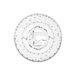 DIAGRAMA TAHOGRAF BLU 8 (125Km/h  1zi)