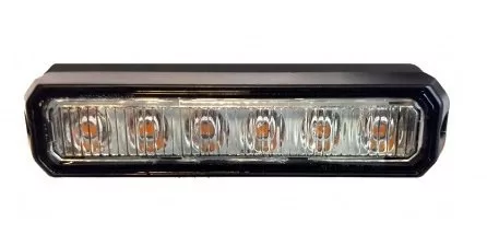 Modul intermitent 6 LED-uri 12/24V (galben)