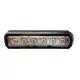 Modul intermitent 6 LED-uri 12/24V (galben)