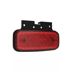 Indicator de poziție cu suport LED roșu