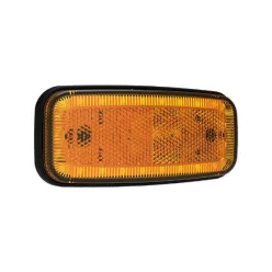 Indicator de lățime LED galben