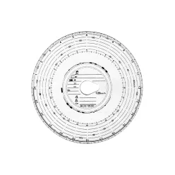DIAGRAMA TAHOGRAF BLU 2 (125km/h)