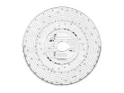 DIAGRAMA TAHOGRAF BLU 9 (140Km/h  1zi)