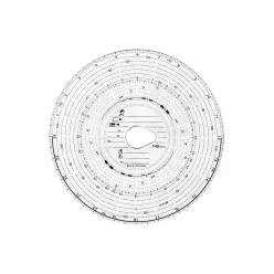 DIAGRAMA TAHOGRAF BLU 9 (140Km/h  1zi)