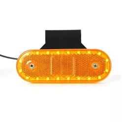 Indicator de lățime LED galben (W47ww) durabil