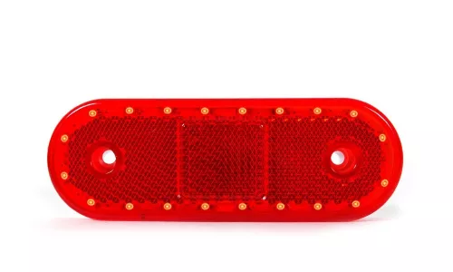 Indicator de poziție LED roșu (W47ww)