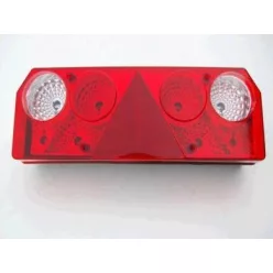Conector spate dreapta EP 2 (alb cu indicator de direcție)