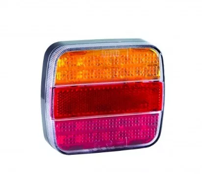 Lumină spate LED cu 3 funcții + sistem 12/24V